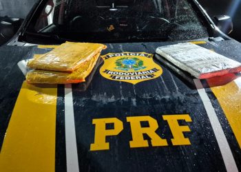 Mais de 4 kg de cocaína são encontrados escondidos em caixa térmica em Rio Branco