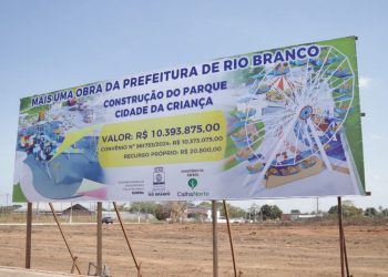 Prefeitura de Rio Branco declara de utilidade pública a área para construção do Parque Cidade das Crianças
