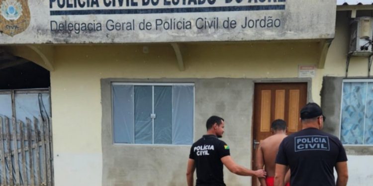 Suspeito de tráfico de drogas e ameaças a policiais é preso em Jordão