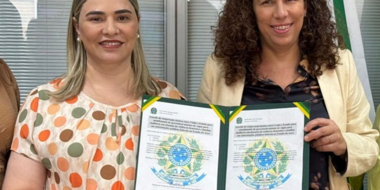 Acre garante vagas de emprego para mulheres vítimas de violência em contratações públicas