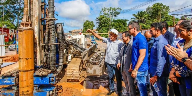 Prefeito Tião Bocalom promete “obra de arte” em novo viaduto de Rio Branco