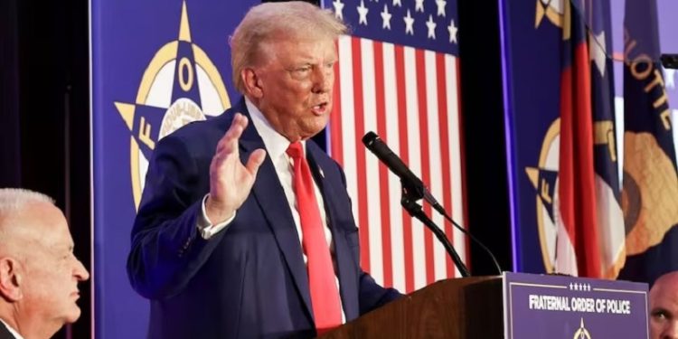 Donald Trump é eleito presidente dos Estados Unidos