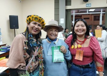 Acre leva Lei Maria da Penha traduzida para línguas indígenas a evento internacional de empoderamento feminino