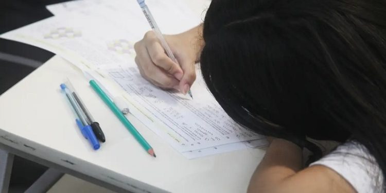 Mais da metade dos estudantes não tem noções básicas de matemática