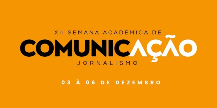 XII Semana Acadêmica de Comunicação do curso de Jornalismo da Ufac inicia nesta terça-feira (03)