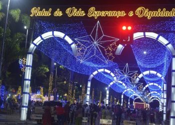 Palco de Natal: Praça da Revolução terá atrações culturais e artísticas diárias até o dia 10 de janeiro