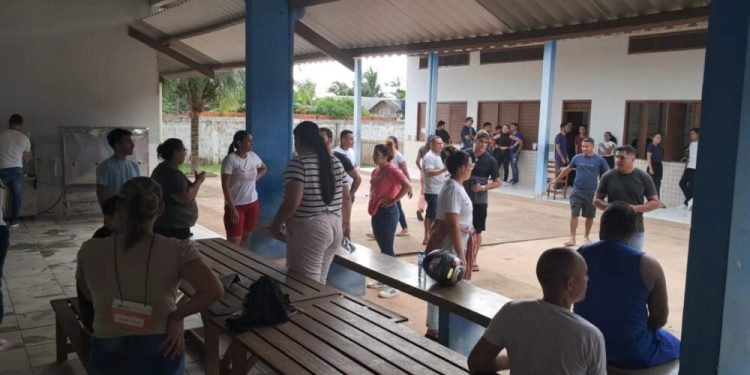 Concurso SEE: diretor da escola onde aconteceram problemas responsabiliza empresa contratada