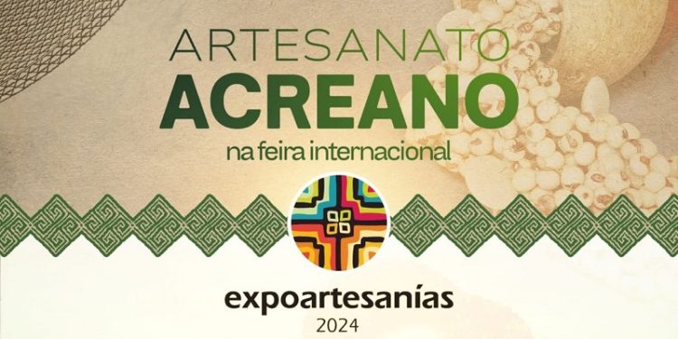 Casa do Artesanato representa o Acre em feira internacional na Colômbia