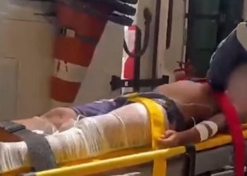 Acidente na estrada do Quixadá deixa criança de 7 anos ferida