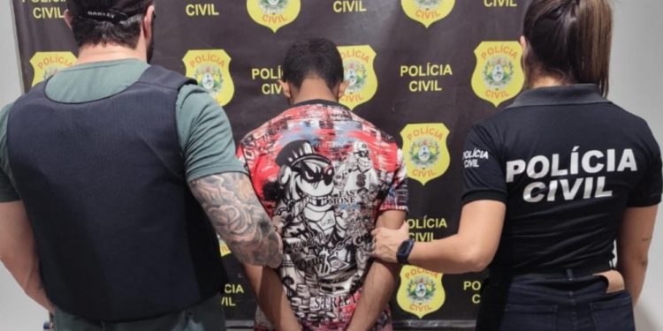 Polícia Civil do Acre prende homem acusado de estupro de vulnerável contra enteada de 13 anos