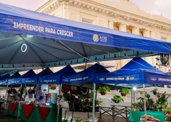 Mais de 50 empreendedores serão selecionados para atuarem na Feira Natalina 2024 em Rio Branco