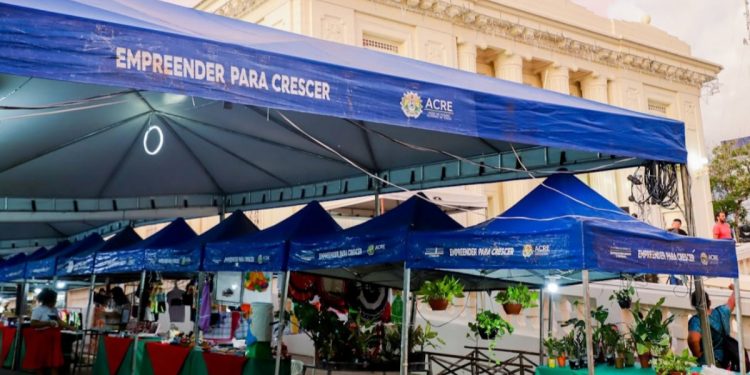 Mais de 50 empreendedores serão selecionados para atuarem na Feira Natalina 2024 em Rio Branco