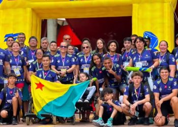 Atletas do Acre conquistam 10 medalhas nos Jogos Paralímpicos Escolares em São Paulo