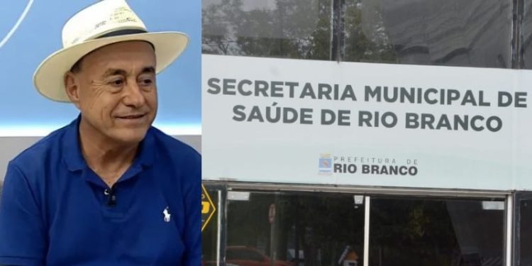 Prefeito Tião Bocalom prevê definição de novo Secretário Municipal de Saúde ainda nesta terça-feira (10)