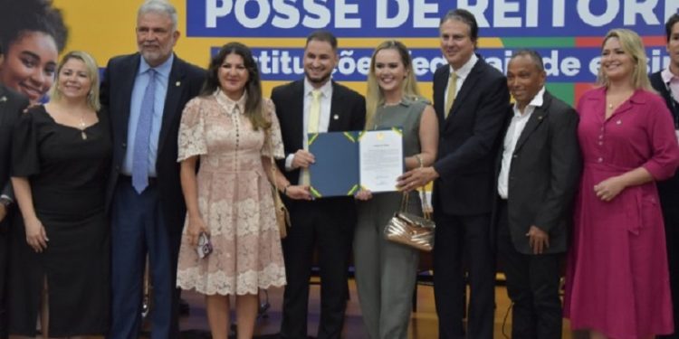 Fábio Storch é empossado como novo reitor do Ifac nesta quinta-feira (12)