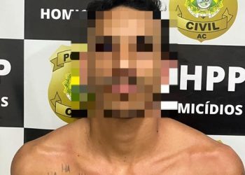 Suspeito de assassinar Iury Melo e manter família da vítima refém é capturado pela PCAC