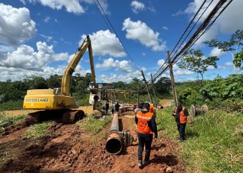Defesa Civil de Rio Branco avalia situação da ETA-1 e possibilidade de decreto de emergência