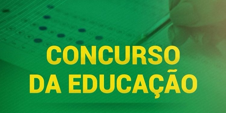 Nova data do concurso público da educação é divulgada