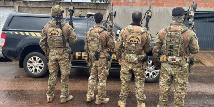 PF faz operação contra o tráfico de drogas no Acre