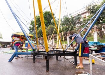 Governo finaliza preparativos para Feira Natalina próximo ao Palácio Rio Branco