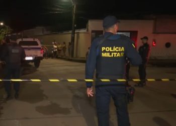 Ataque a tiros deixa um morto e outro ferido no bairro Cidade Nova