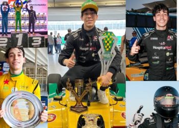 Com foco no futuro, acreano Pedro Antunes encerra temporada da Fórmula Delta 2024 em 3º lugar