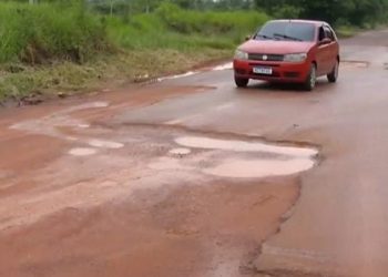 Rodovia AC-40 entre Rio Branco e Plácido de Castro enfrenta abandono e está praticamente intransitável