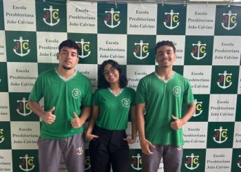 Escola João Calvino leva projeto na área da saúde à final da Febrace pelo terceiro ano consecutivo