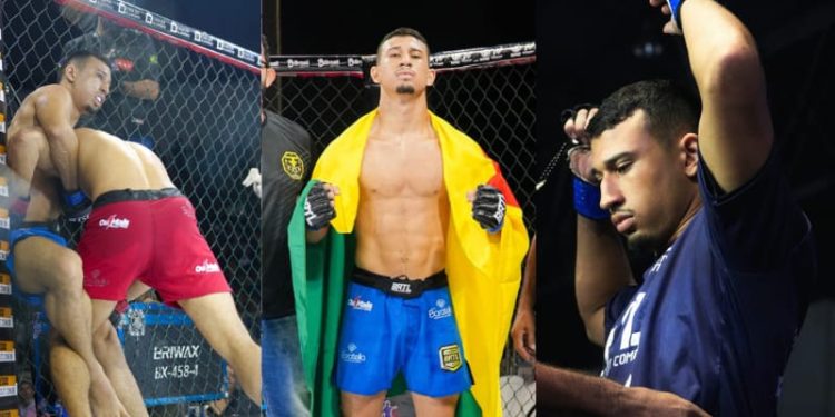 Com finalização no primeiro round, atleta acreano Bruno Almeida brilha no BRTL