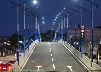 Elevado da Dias Martins será inaugurado no dia 30 de dezembro após atraso nas obras