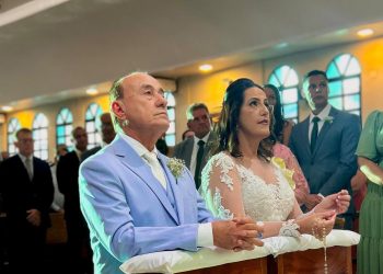 “Quis casar no mesmo dia do meu primeiro casamento”, afirma Bocalom sobre data escolhida para cerimônia