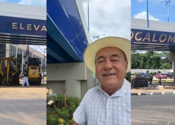 “Isso aqui é coisa moderna”, afirma Bocalom sobre inauguração de elevado em Rio Branco