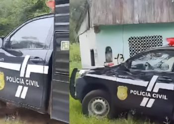 Corpo carbonizado é encontrado em área de mata em Epitaciolândia; polícia investiga caso