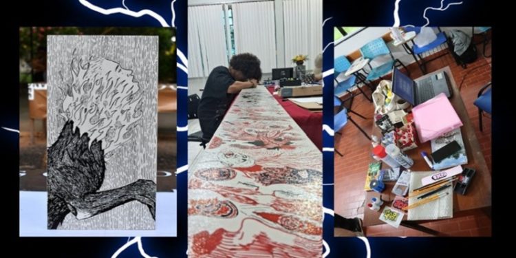 Arte-resistência: a luta do artista no seu caminho artístico