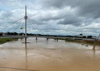 Nível do Rio Acre apresenta queda de mais de 1 metro neste final de semana