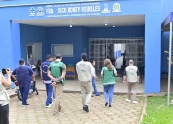 Com objetivo de fortalecer vigilância epidemiológica no AC, Ministério da Saúde visita URAPs em Rio Branco