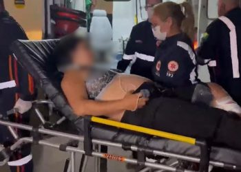 Mulher grávida é baleada em pasto na região da estrada do Mutum