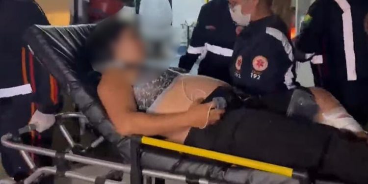 Mulher grávida é baleada em pasto na região da estrada do Mutum