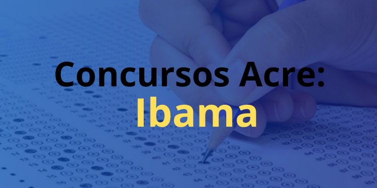 Inscrições e pedidos de isenção para concurso do Ibama iniciam nesta quinta-feira (30); saiba mais
