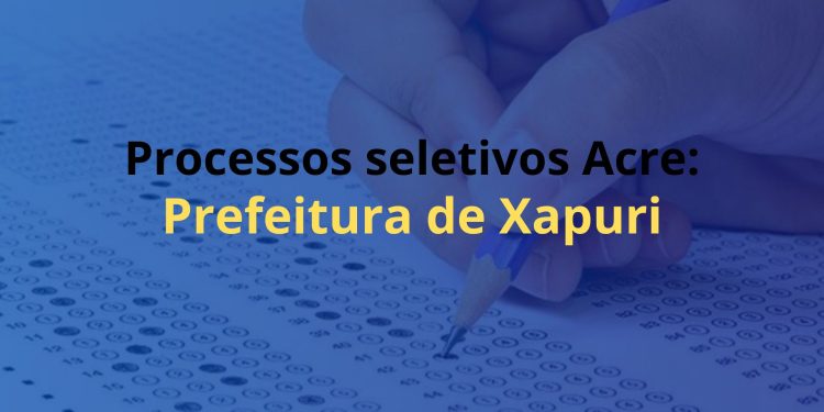 Prefeitura do interior do Acre abre processo seletivo com 61 vagas e salários de até R$ 3 mil