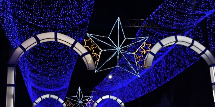 Decorações de Natal e Pista de Gelo têm datas para encerramento em Rio Branco; saiba até quando aproveitar