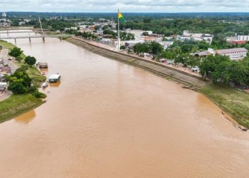 Defesa Civil do Acre aponta vazante nos principais rios do estado e monitora níveis hídricos