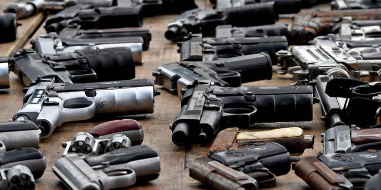 Quase 50% das armas apreendidas em todo Acre foram no 2º Distrito de Rio Branco, expõe PMAC