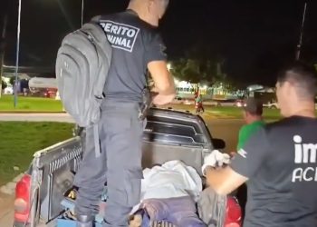 Jovem de 22 anos morre subitamente enquanto trabalhava em obra próximo a Rio Branco