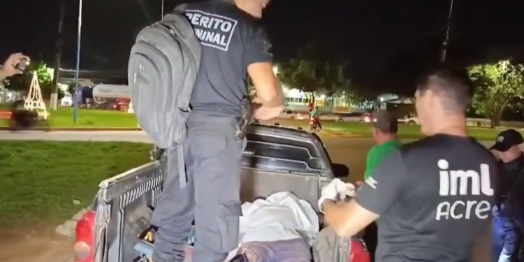 Jovem de 22 anos morre subitamente enquanto trabalhava em obra próximo a Rio Branco