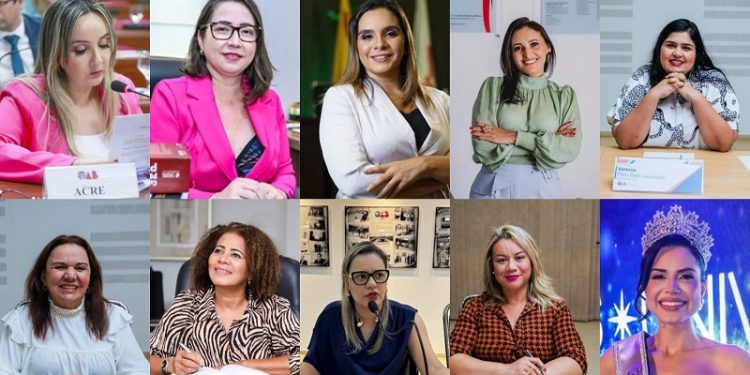 Mulheres na advocacia acreana que foram destaque em 2024