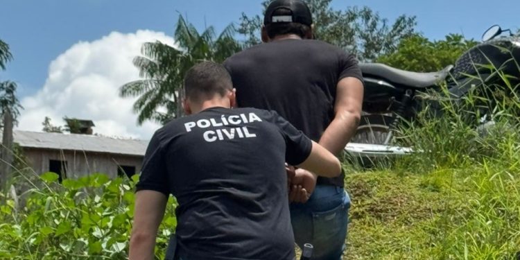 Após investigação de violação de medida protetiva, mandado de prisão é cumprido em Cruzeiro do Sul