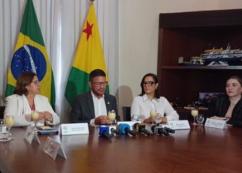 Novas estratégias de combate ao feminicídio são apresentadas durante visita da ministra das mulheres no Acre