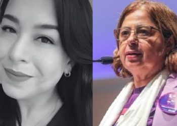 Irmã de Joyce Souza entrega carta à ministra das Mulheres: ‘É um pedido de esperança, lutas pelas mulheres’