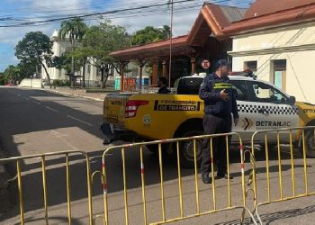 RBTrans anuncia interdição de trecho na Avenida Brasil para obras em rede de esgoto nesta quarta-feira (29)